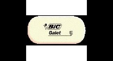 Gum bic galet pvc vrij | 12 stuks