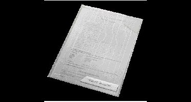 Combifile leitz folder a4 pp transparant | 6 stuks