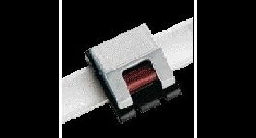 Klemboy maul 62520 zk rol schuifbaar grijs