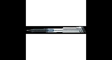 Rollerpen pentel bl17 energel m zwart | 12 stuks