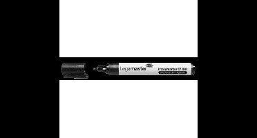 Whiteboardmarker legamaster tz100 2mm zwart | 10 stuks