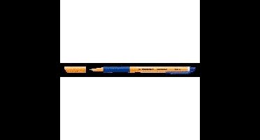 STABILO pointVisco, Rollerball, Gel Inkt, Medium 0.5 mm, Doos 10 stuks, Blauw