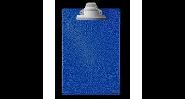 Klembord esselte heavy duty pp a4 blauw