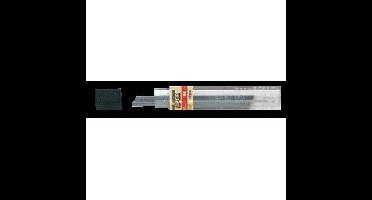 Potloodstift pentel b 0.5mm 12st zwart | 12 stuks