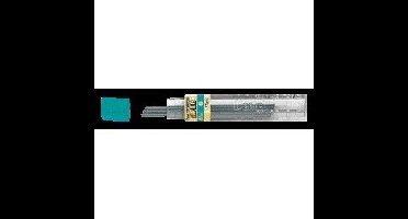 Potloodstift pentel b 0.7mm 12st zwart | 12 stuks