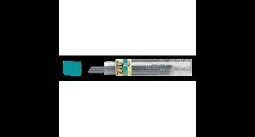 Potloodstift pentel h 0.7mm 12st zwart | 12 stuks