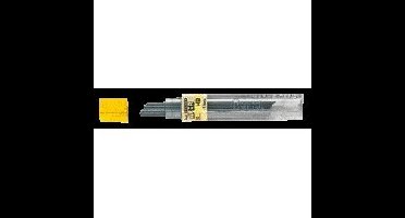 Potloodstift pentel hb 0.9mm 15st zwart | 12 stuks