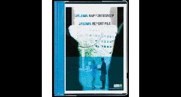 Rapportenmap djois snelhechter en dekplaatje a4 bl