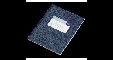 Notitieboek djois atl lijm 210x165 128blz lijn bl | 5 stuks