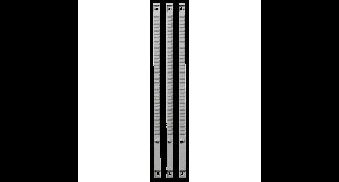 Planbordelement djois 15mm 50 sleuf grijs | 3 stuks