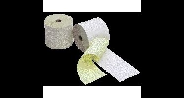 Telrol qbasic 76mmx25mx12mm duplo wit geel | 5 stuks