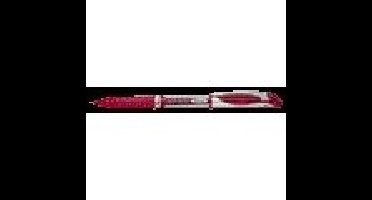 Rollerpen pentel bl57 energel m rood | 12 stuks