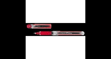 Rollerpen pilot hi-tecpoint grip bxgpn f rood | 12 stuks