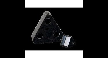 Plakbandhouderkern kw trio 33m 66m zwart