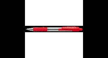 Balpen pilot super grip m rood