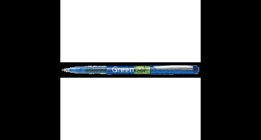 Rollerpen pilot greenball begreen m blauw | 10 stuks