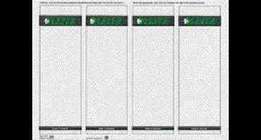 Rugetiket leitz 1080 printbaar 62x192mm zelfkl