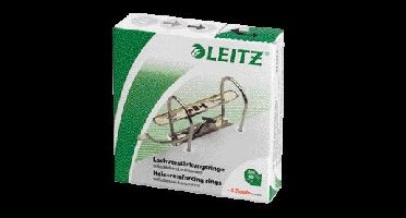 Versterkingsringen leitz 1706 plastic | 10 stuks