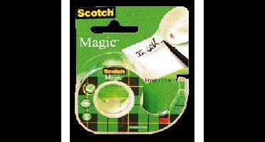 Plakband scotch magic 810 19mmx7.5m + plakbandh | 12 stuks