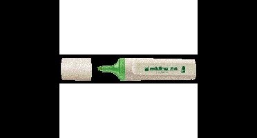 Markeerstift edding 24 eco 2-5mm lichtgroen
