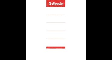 Rugetiket esselte breed 50x158mm karton wit