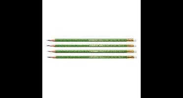 STABILO GREENgraph, FSC grafietpotlood, HB met gum, per stuk