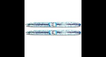 Gelschrijver pilot begreen b2p m blauw | 10 stuks