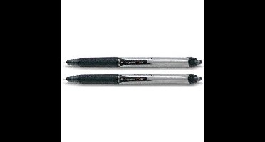 Rollerpen pilot hi-tecpoint v5 f zwart | 12 stuks