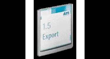 Deurbordje durable click sign 149x148.5mm grafiet | 5 stuks