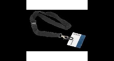 Textielkoord durable 8187 met card fix zwart