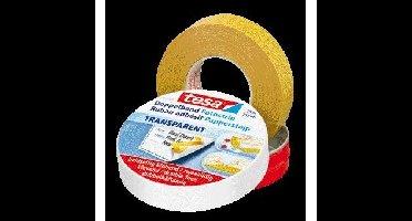 Dubbelzijdig knutseltape tesa 10mx15mm beige blik