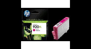 HP 920XL originele high-capacity magenta inktcartridge