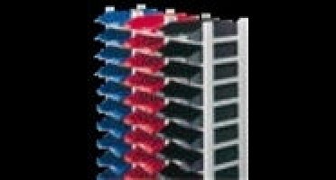 Leitz 52910085 brievenbakje Kunststof Grijs