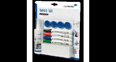Whiteboard starterkit legamaster 125100 basickit