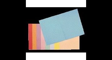 Vouwmap esselte a4 overslag manilla 180gr blauw