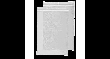 Gripzakjes iezzy 160x230mm 50mu hersluitbaar 100st