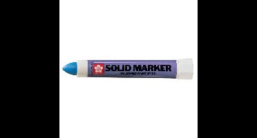 Sakura merkstift Solid Marker blauw, brede punt