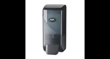 Zeep dispenser 1 liter PEARL BLACK + navulflacon