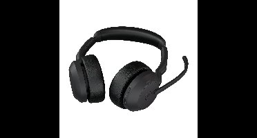 Jabra Evolve2 55 Headset Bedraad en draadloos Hoofdband Kantoor/callcenter Bluetooth Oplaadhouder Zwart