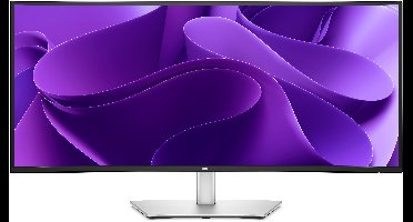 DELL Pro Plus P3425WE computer monitor 86,6 cm (34.1") 3440 x 1440 Pixels Wide Quad HD LCD Zwart, Grijs