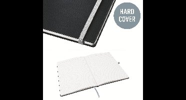 Leitz 44751094 schrijfblok & schrift A4 80 vel Zwart