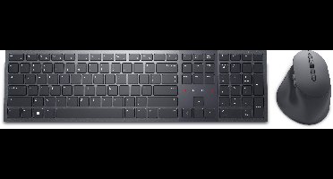 DELL Pro Premium samenwerkingstoetsenbord en muis - KM900 - VS internationaal (QWERTY)