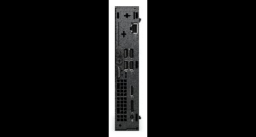 DELL Pro QCM1250 Intel® Core™ i5 i5-14500T 16 GB DDR5-SDRAM 512 GB SSD Windows 11 Pro Micro PC Mini PC Zwart