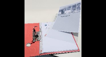 Esselte 628432 ringband A4 Lavendel