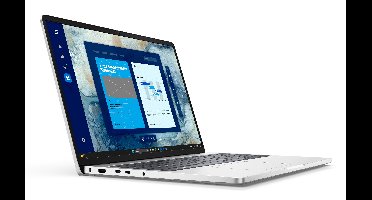 DELL Pro 16 PC16250 Intel Core Ultra 5 235U Laptop 40,6 cm (16") Full HD+ 16 GB DDR5-SDRAM 512 GB SSD Wi-Fi 6E (802.11ax) Windows 11 Pro US International Platina, Zilver