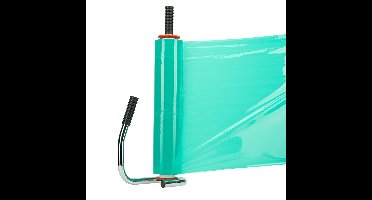Handwikkelfolie 23 micron 50 cm x 300 meter groen