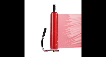 Handwikkelfolie 23 micron 50 cm x 300 meter rood