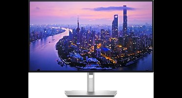 DELL UltraSharp U2725QE computer monitor 68,6 cm (27") 3840 x 2160 Pixels 4K Ultra HD LCD Zwart, Zilver