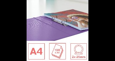 Esselte 628434 ringband A4 Lavendel