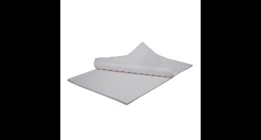 Ersatz vellen 90 x 130 cm 40 gram/m2 wit | 515 stuks